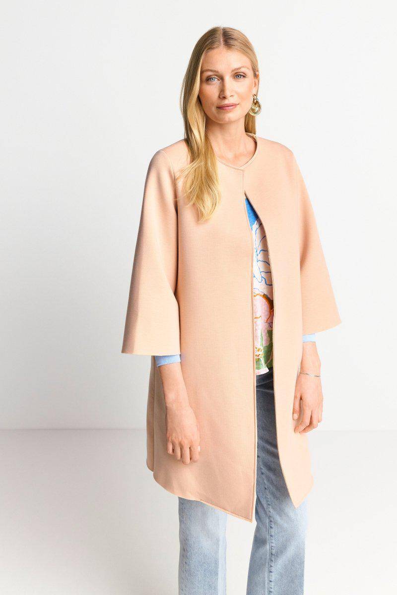 Eich & Royal Leichter Mantel mit 3/4-Ärmeln Flash Sale