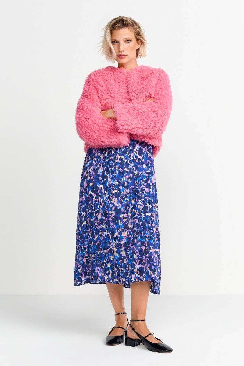 Eich & Royal Offene Kunstfelljacke Cyber Monday