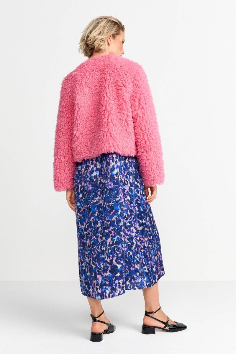 Eich & Royal Offene Kunstfelljacke Cyber Monday