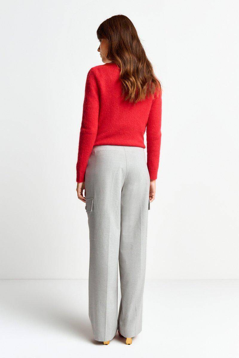 Eich & Royal Anzughose mit Cargo-Details Valentinstagsangebot