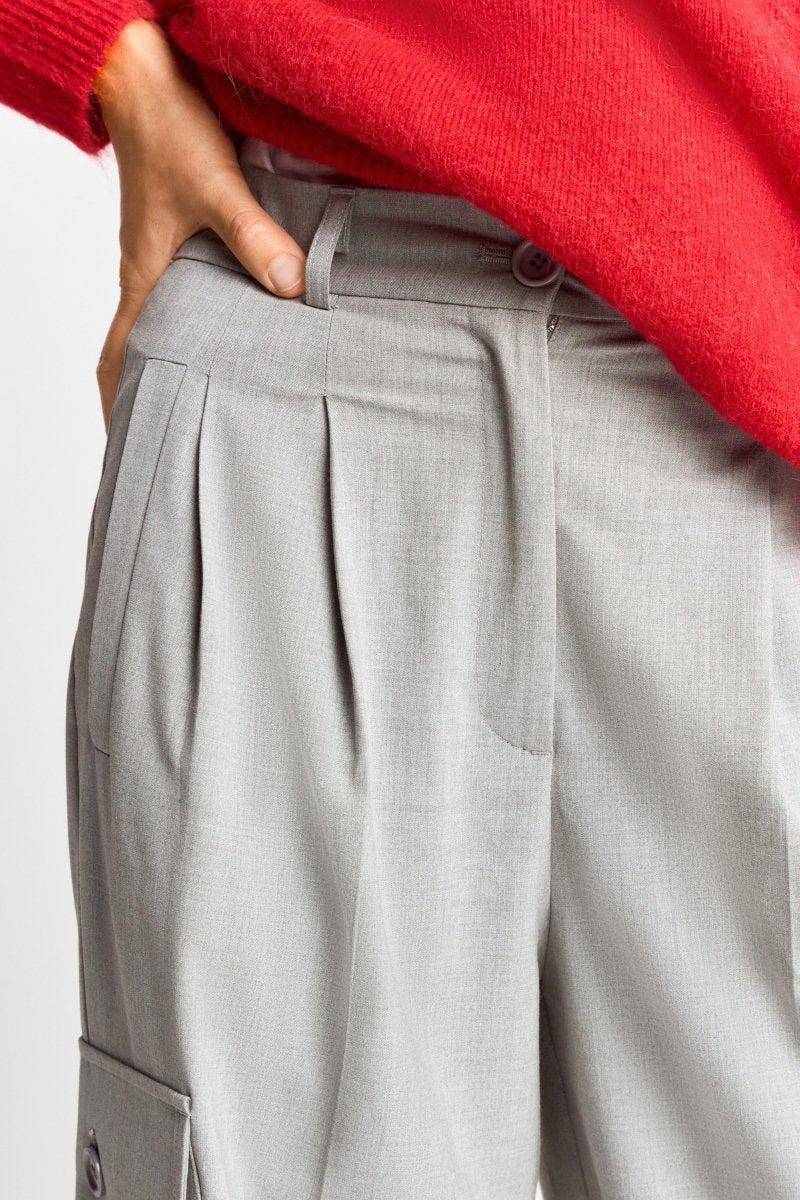 Eich & Royal Anzughose mit Cargo-Details Valentinstagsangebot