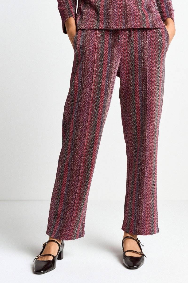 Eich & Royal Hose mit Glitzereffekt Jubiläumsangebot