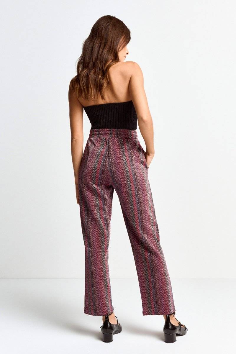 Eich & Royal Hose mit Glitzereffekt Jubiläumsangebot