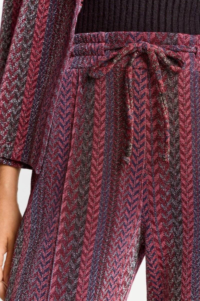 Eich & Royal Hose mit Glitzereffekt Jubiläumsangebot