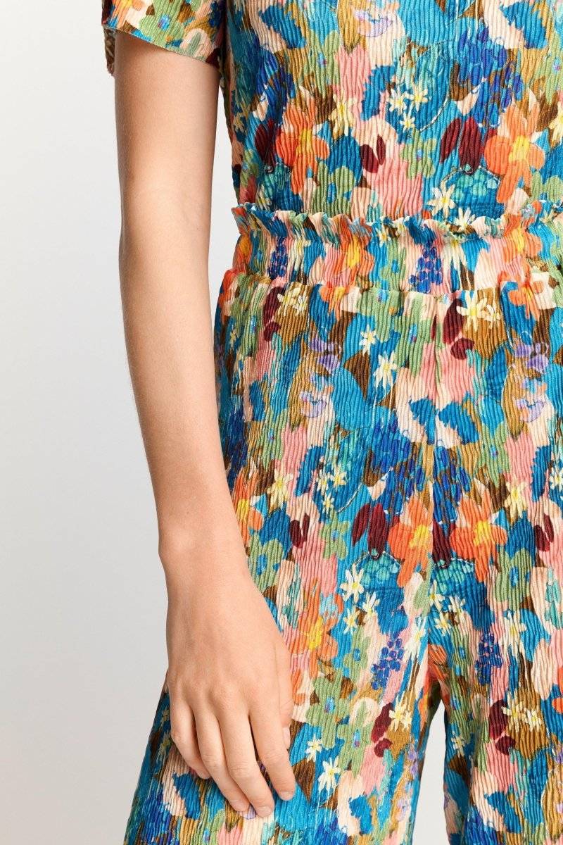 Eich & Royal Leichte Culotte in Crinkle-Optik Neuheiten