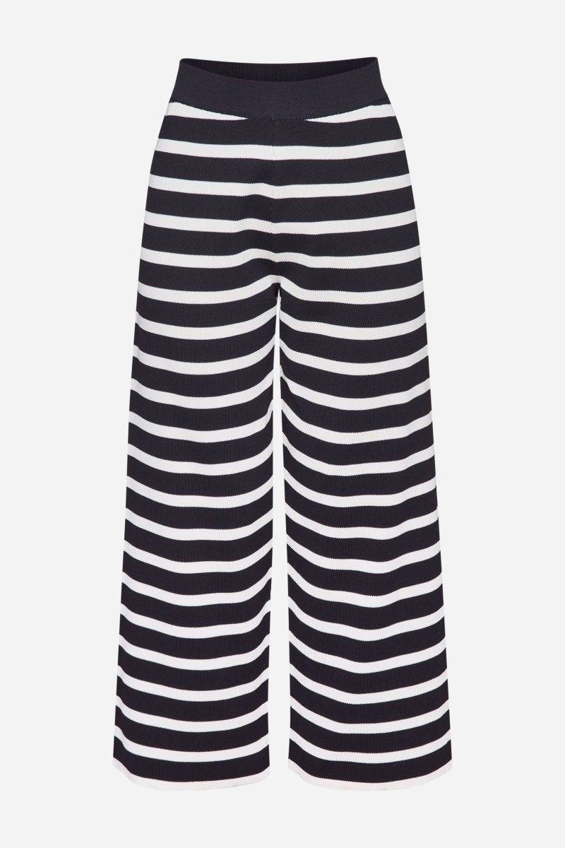 Eich & Royal Gestreifte Strick-Culotte Bestseller
