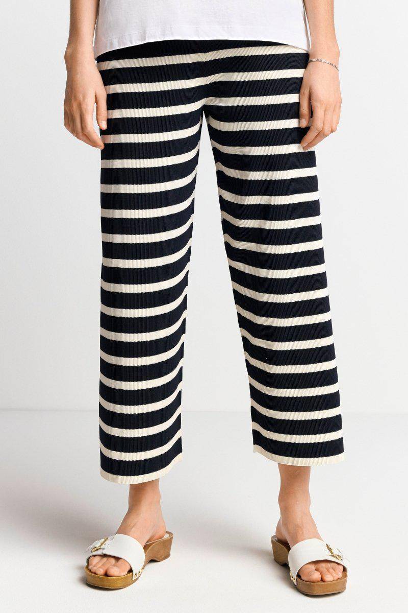 Eich & Royal Gestreifte Strick-Culotte Bestseller