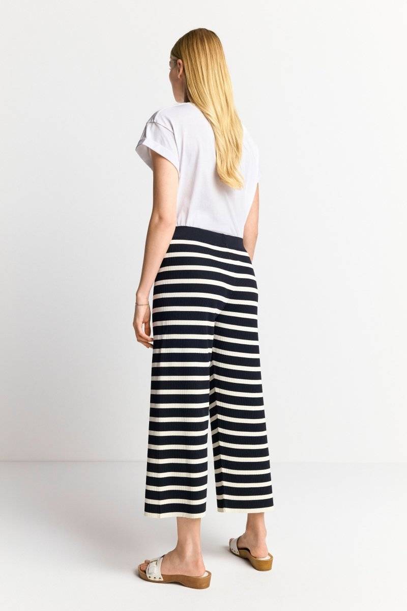 Eich & Royal Gestreifte Strick-Culotte Bestseller