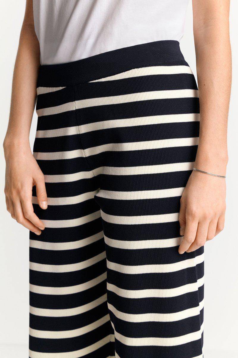 Eich & Royal Gestreifte Strick-Culotte Bestseller