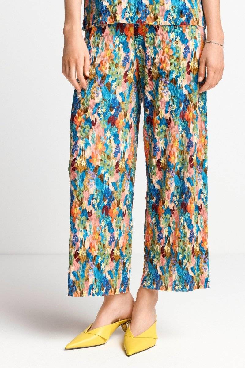 Eich & Royal Leichte Culotte in Crinkle-Optik Bis zu 60% Rabatt
