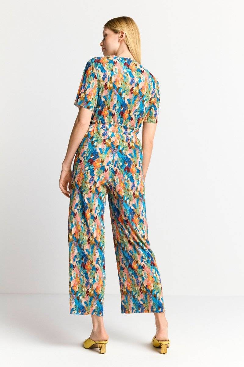 Eich & Royal Leichte Culotte in Crinkle-Optik Bis zu 60% Rabatt