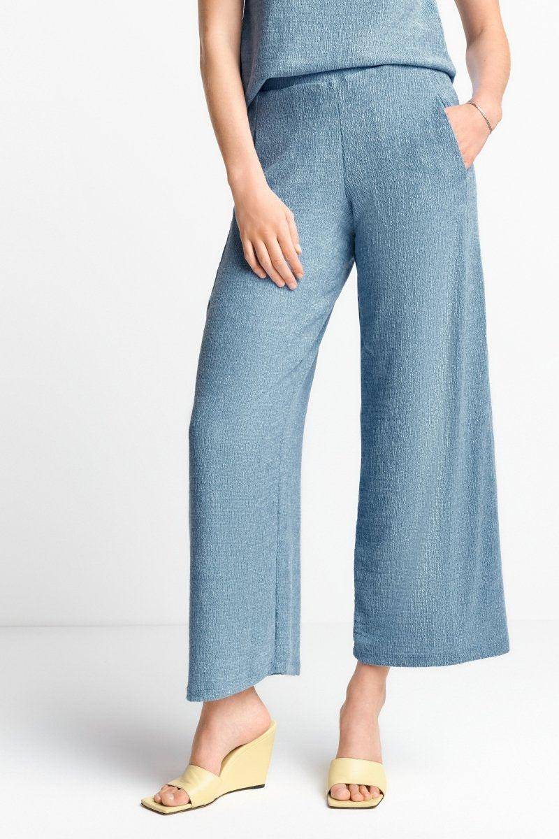 Eich & Royal Stoffhose in Crinkle-Optik Bis zu 55% Rabatt