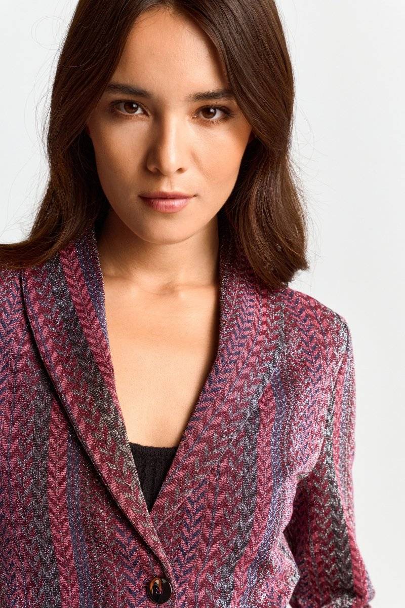 Eich & Royal Blazer mit Glitzereffekt Angebote