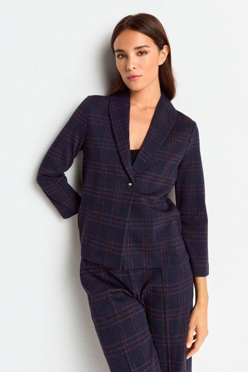 Eich & Royal Blazer mit Karomuster Hotsell