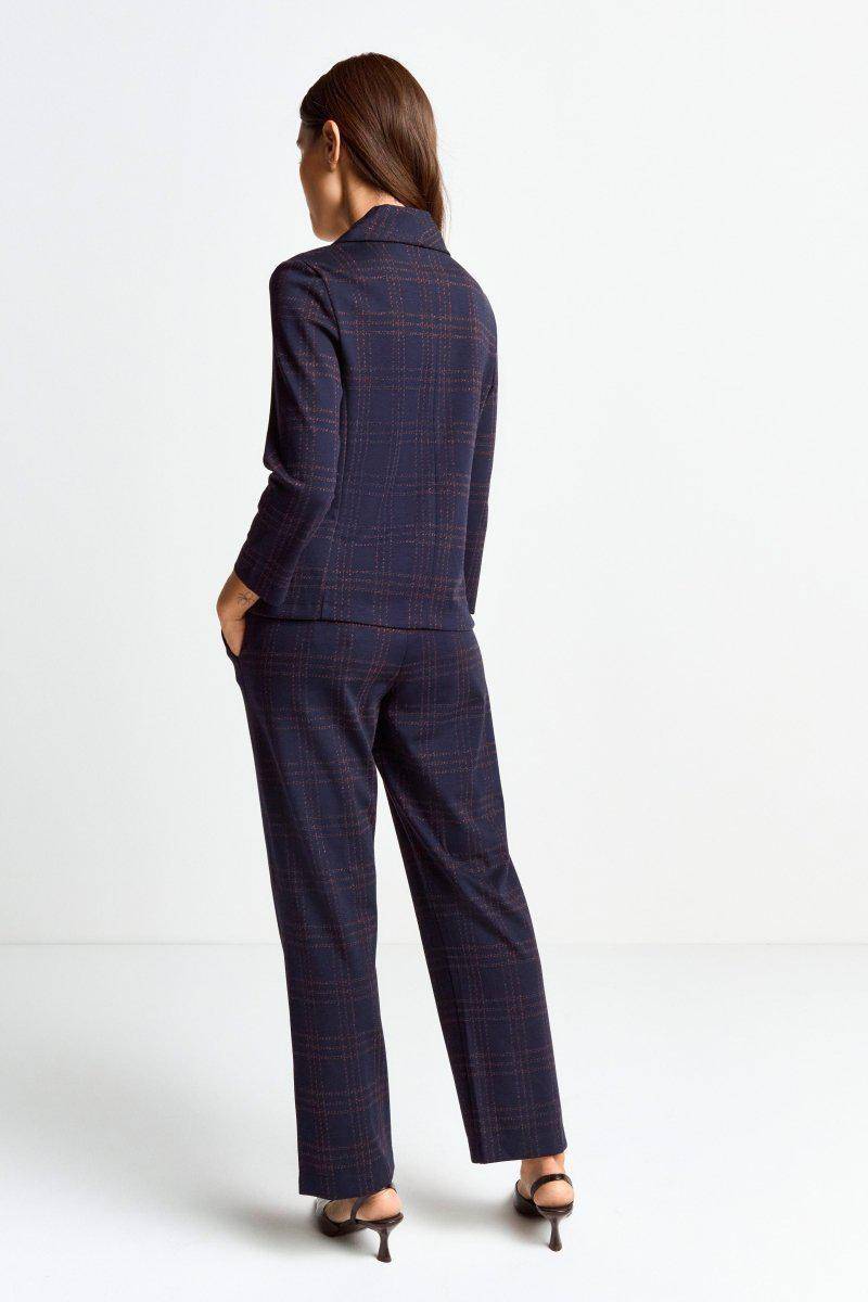 Eich & Royal Blazer mit Karomuster Hotsell