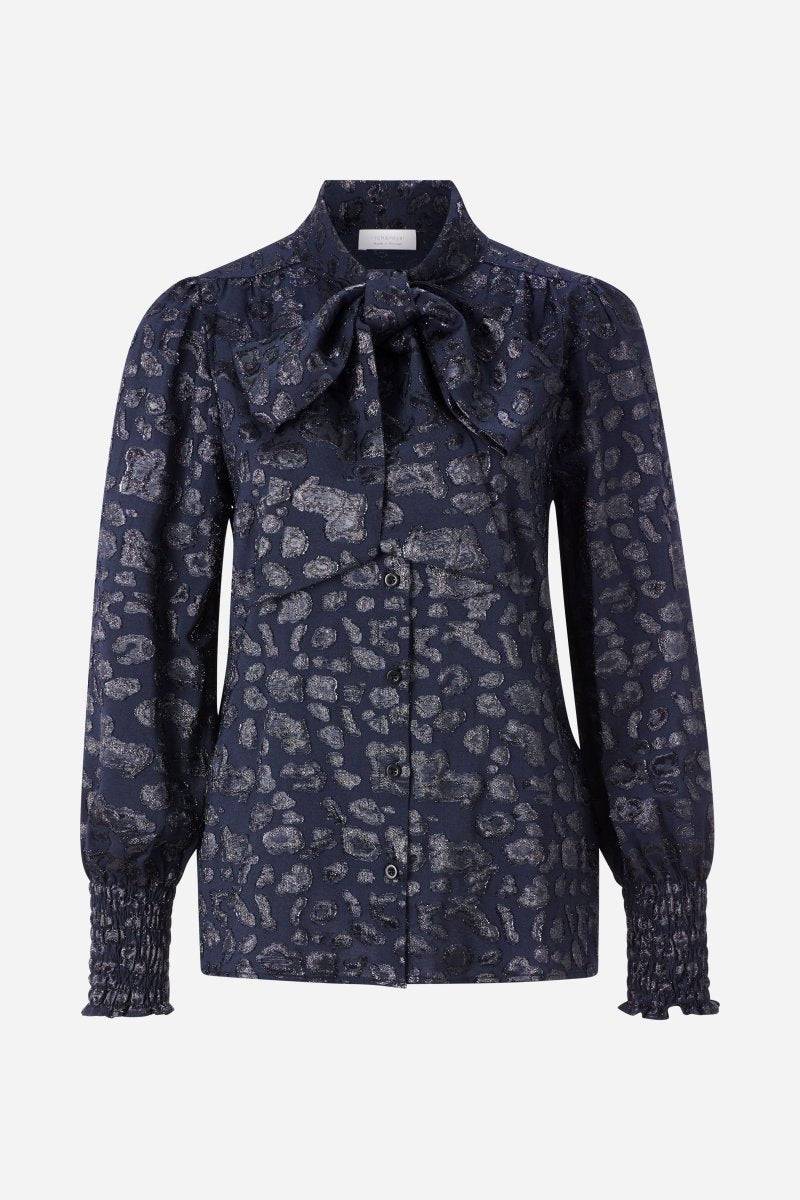 Eich & Royal Bluse mit Schleifenkragen Fabrikpreis