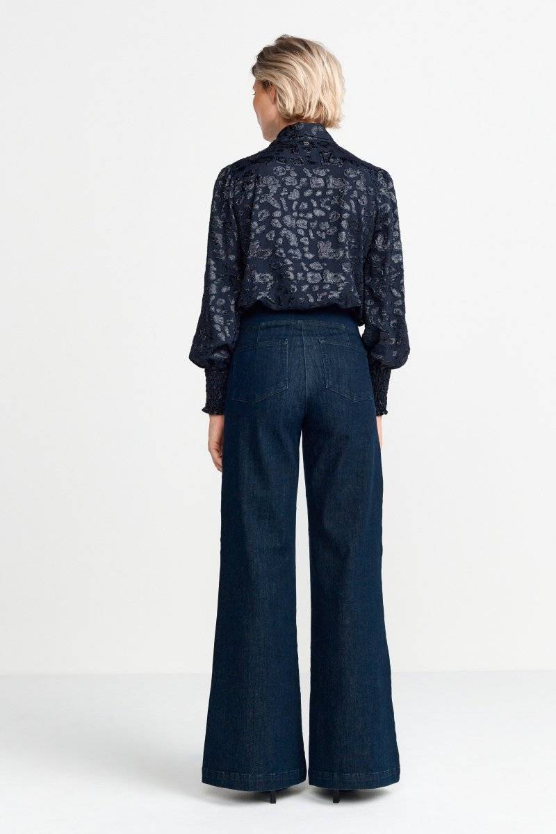 Eich & Royal Bluse mit Schleifenkragen Fabrikpreis