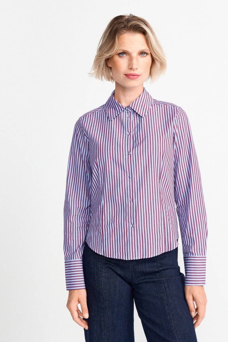 Eich & Royal Gestreifte Hemdbluse Günstig kaufen
