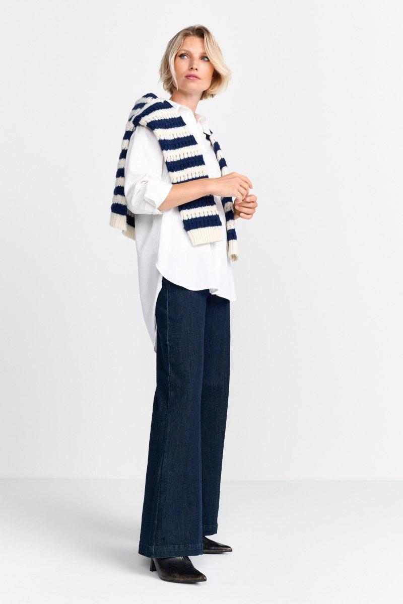 Eich & Royal Weiße Oversize-Bluse Flash Sale