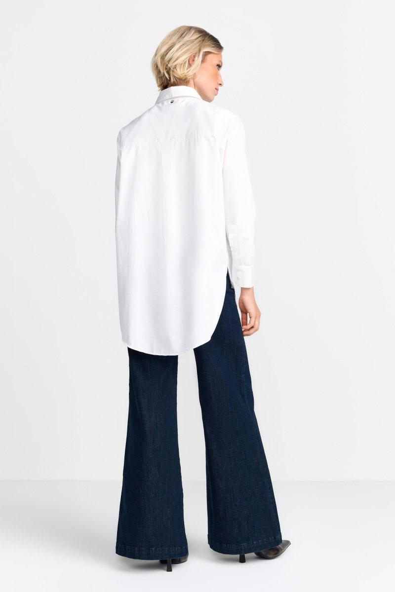 Eich & Royal Weiße Oversize-Bluse Flash Sale