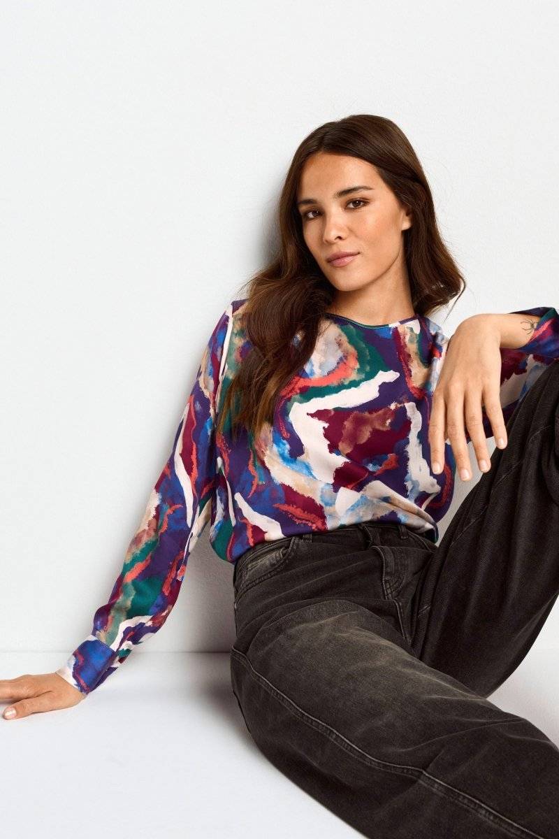 Eich & Royal Fließende Schlupfbluse Cyber Monday