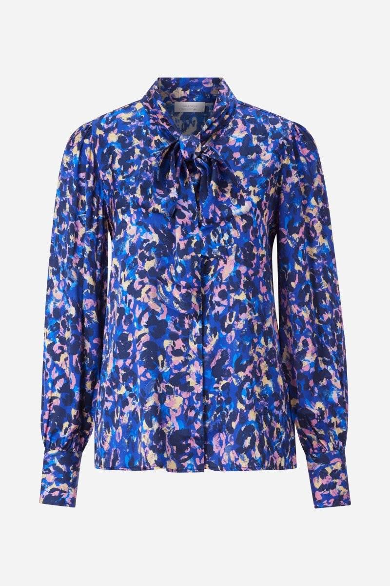 Eich & Royal Schluppenbluse mit Leo-Print Bestseller