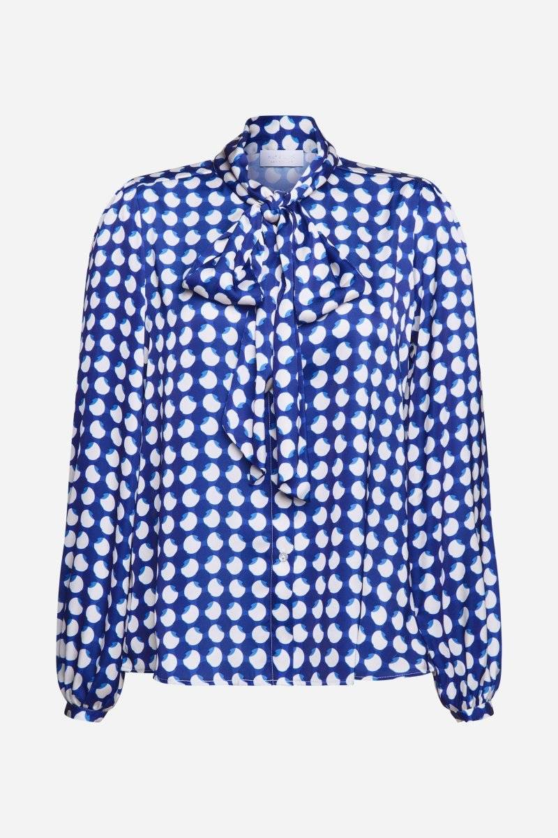 Eich & Royal Schluppenbluse mit Frill-Kragen Tägliche Deals