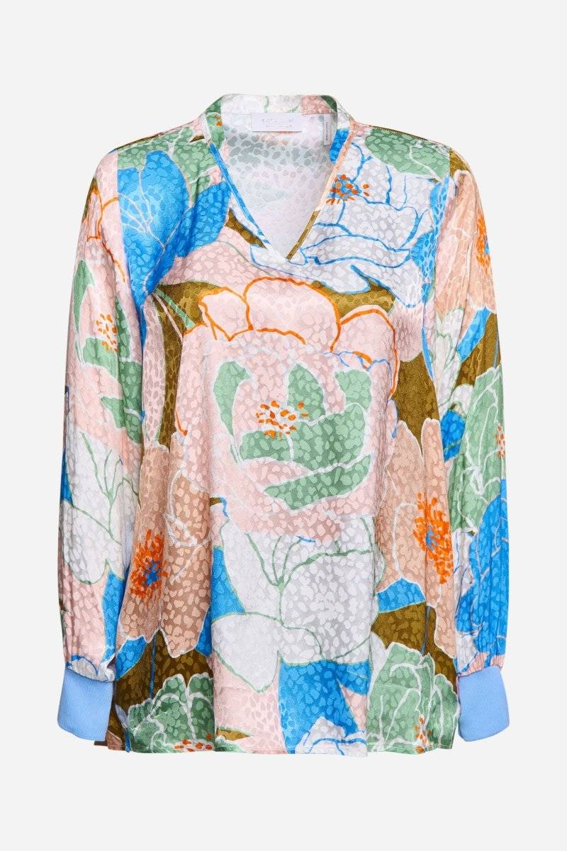 Eich & Royal Bluse mit floralem Print Wochenangebot