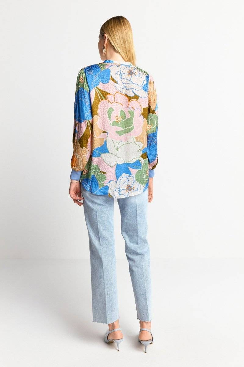 Eich & Royal Bluse mit floralem Print Wochenangebot
