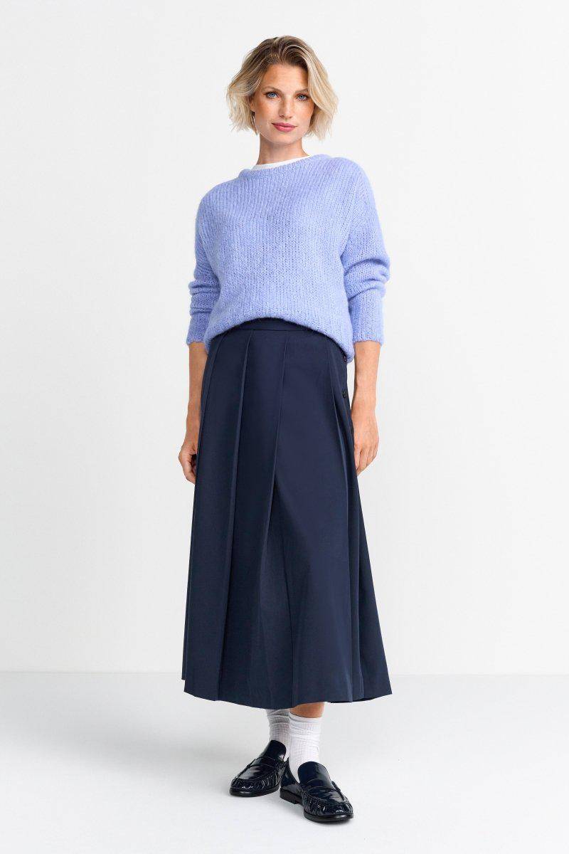 Eich & Royal Grobstrickpullover mit Rundhalsausschnitt Bis zu 65% Rabatt