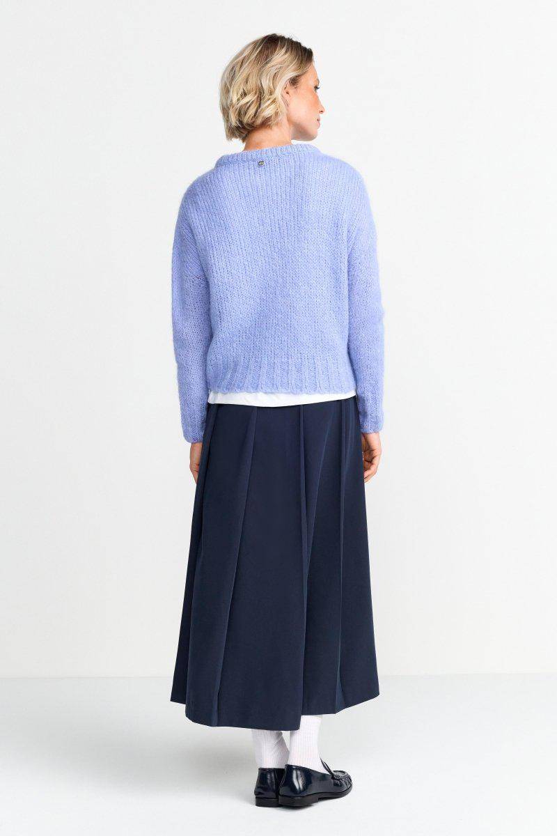 Eich & Royal Grobstrickpullover mit Rundhalsausschnitt Bis zu 65% Rabatt