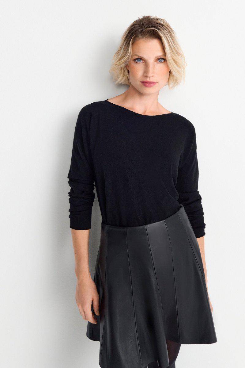 Eich & Royal Nahtloser Feinstrickpullover Vierteljährliche Förderung