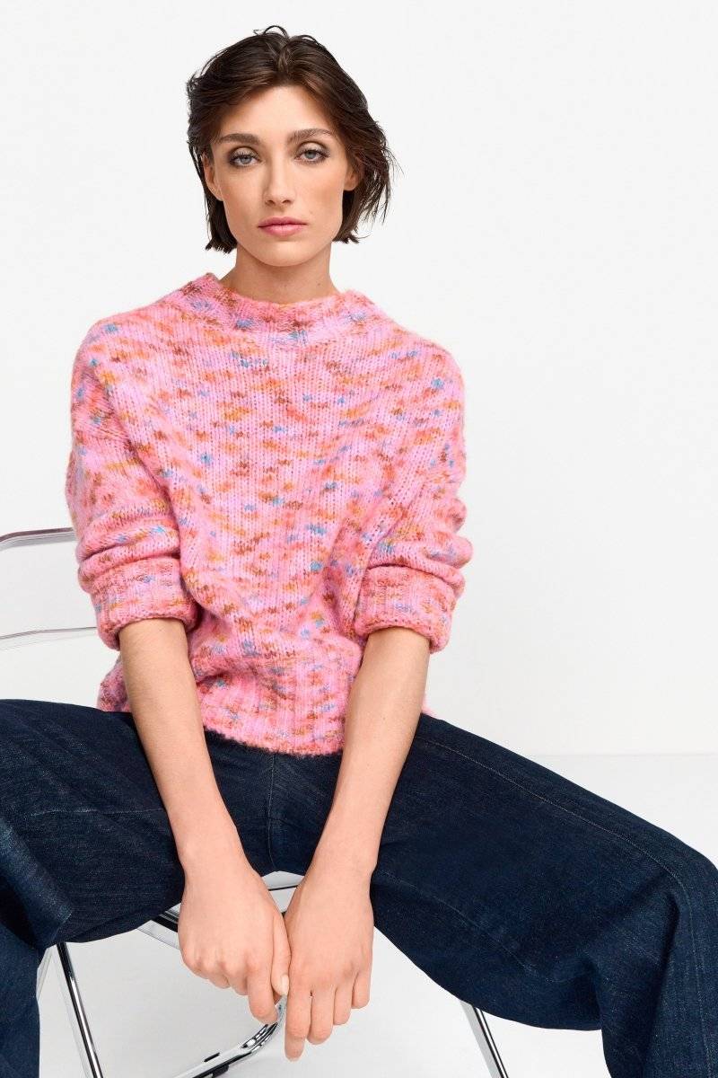 Eich & Royal Grobstrickpullover in French Pink Discount Store für neue Produkte