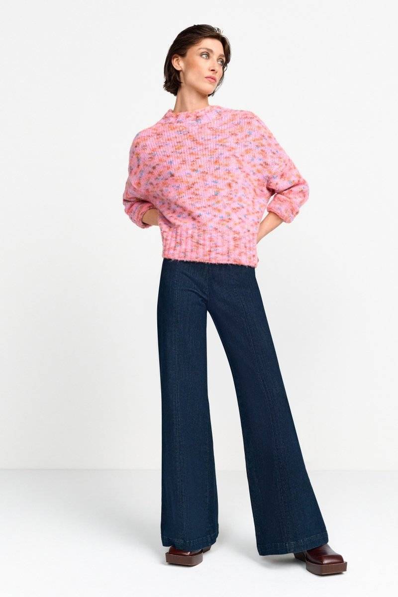 Eich & Royal Grobstrickpullover in French Pink Discount Store für neue Produkte