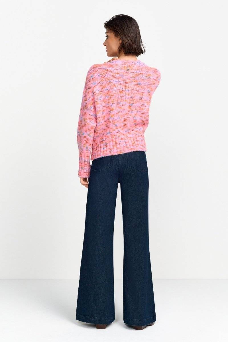 Eich & Royal Grobstrickpullover in French Pink Discount Store für neue Produkte