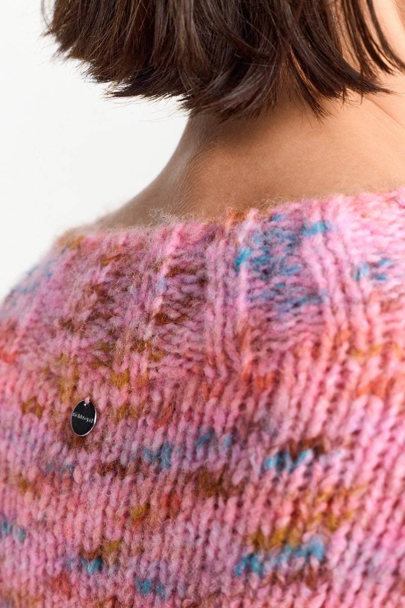 Eich & Royal Grobstrickpullover in French Pink Discount Store für neue Produkte