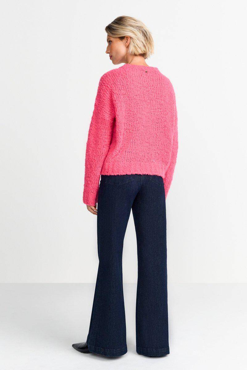 Eich & Royal Strickpullover mit Crew-Neck Black Friday Preise