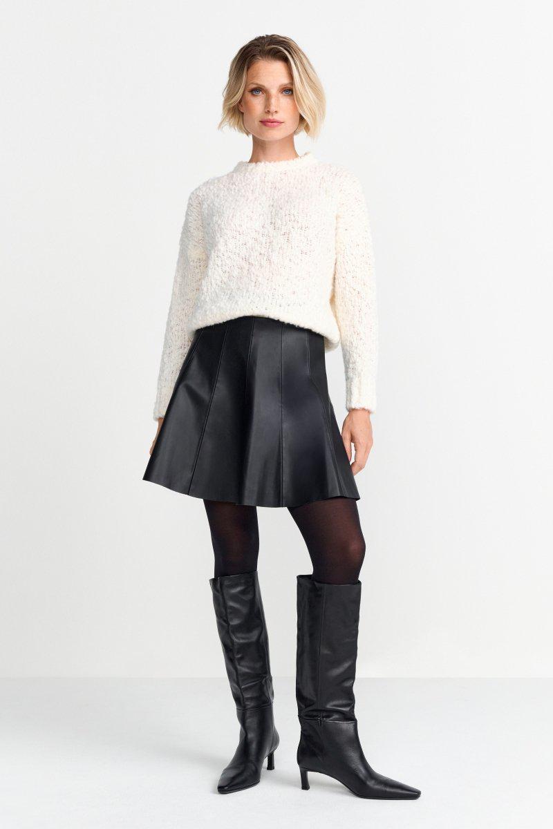 Eich & Royal Strickpullover mit Crew-Neck Black Friday Preise