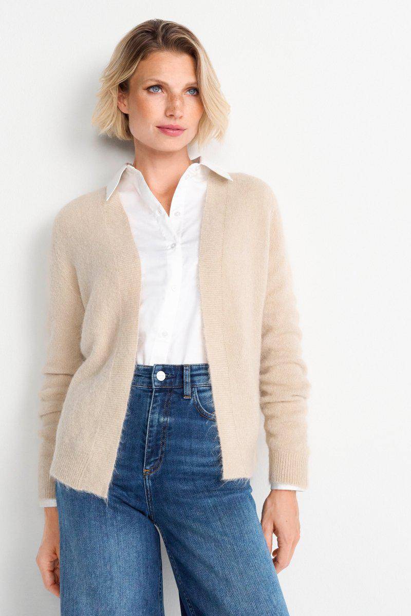 Eich & Royal Cardigan in softem Wollmix 50% Rabatt für begrenzte Zeit