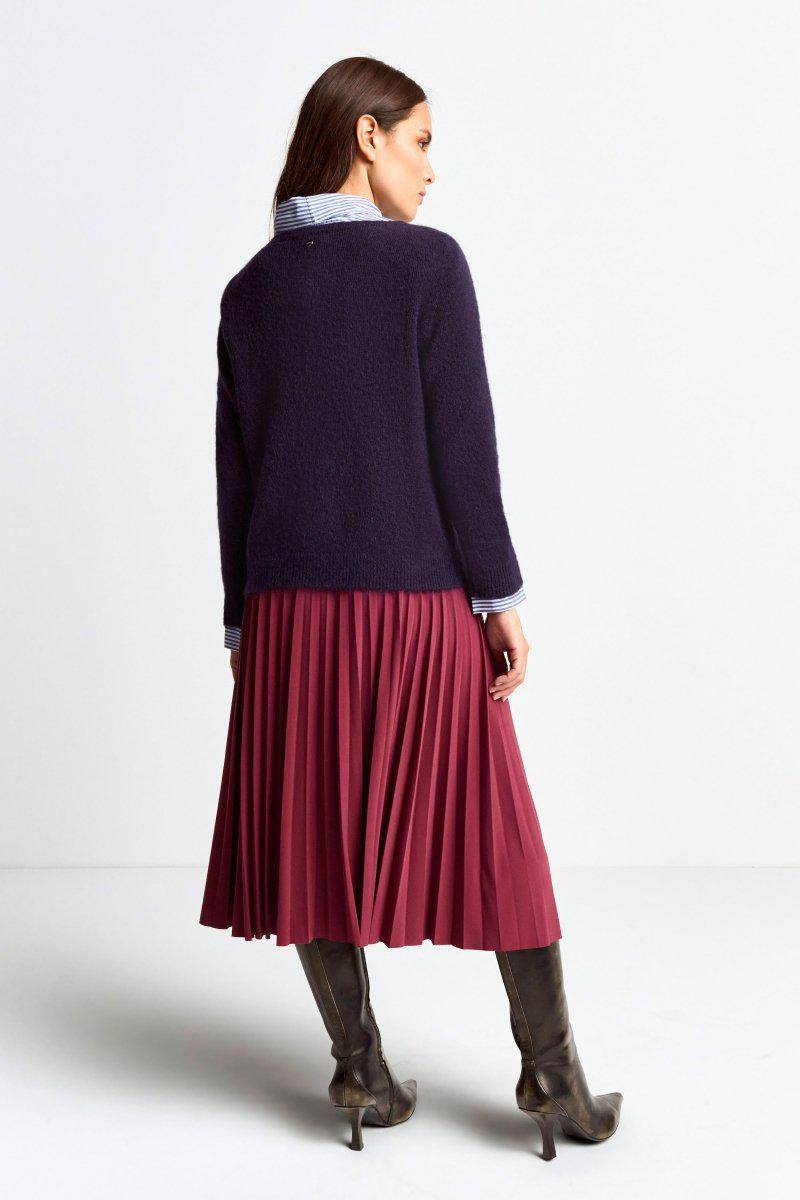 Eich & Royal Nahtloser Strickpullover Schlussverkauf