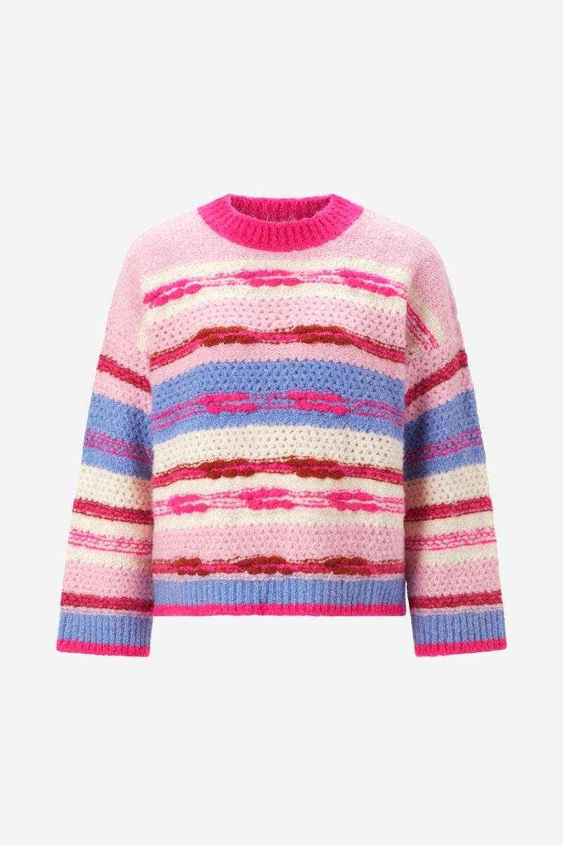 Eich & Royal Pullover in Colour-Blocking-Optik Begrenztes Angebot