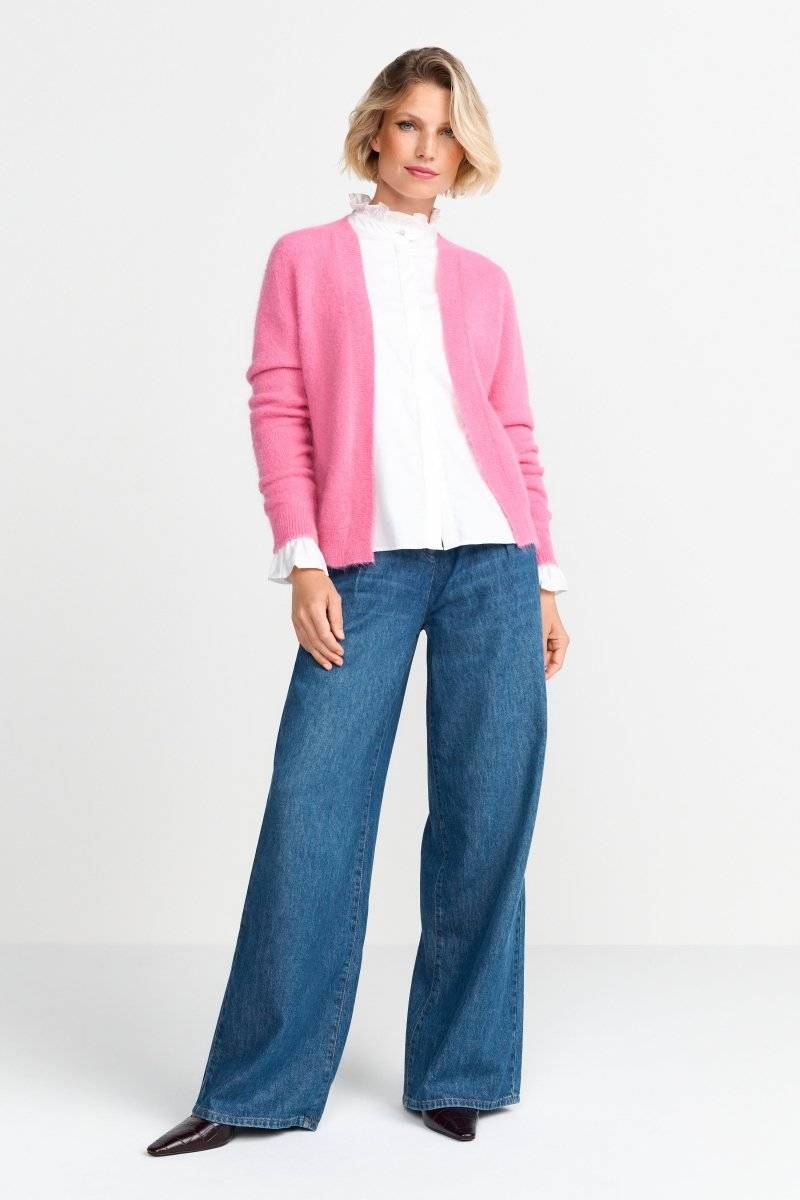 Eich & Royal Cardigan aus weicher Wollmischung Exklusivangebot
