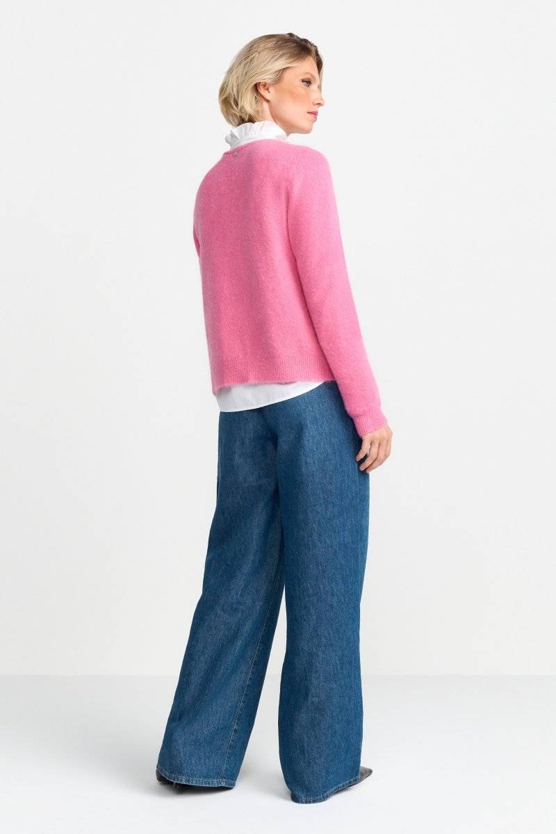 Eich & Royal Cardigan aus weicher Wollmischung Exklusivangebot