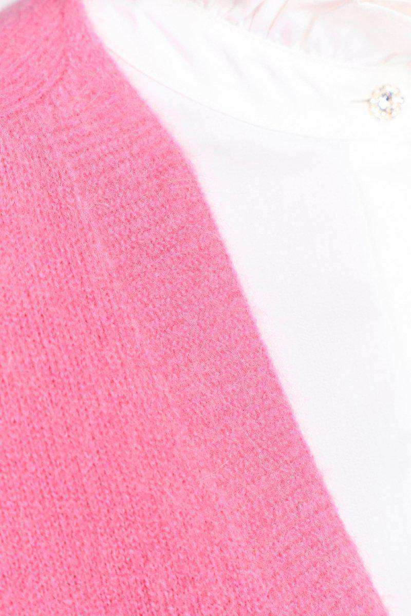 Eich & Royal Cardigan aus weicher Wollmischung Exklusivangebot
