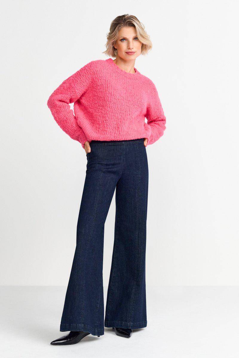 Eich & Royal Strickpullover mit Crew-Neck Preisnachlass