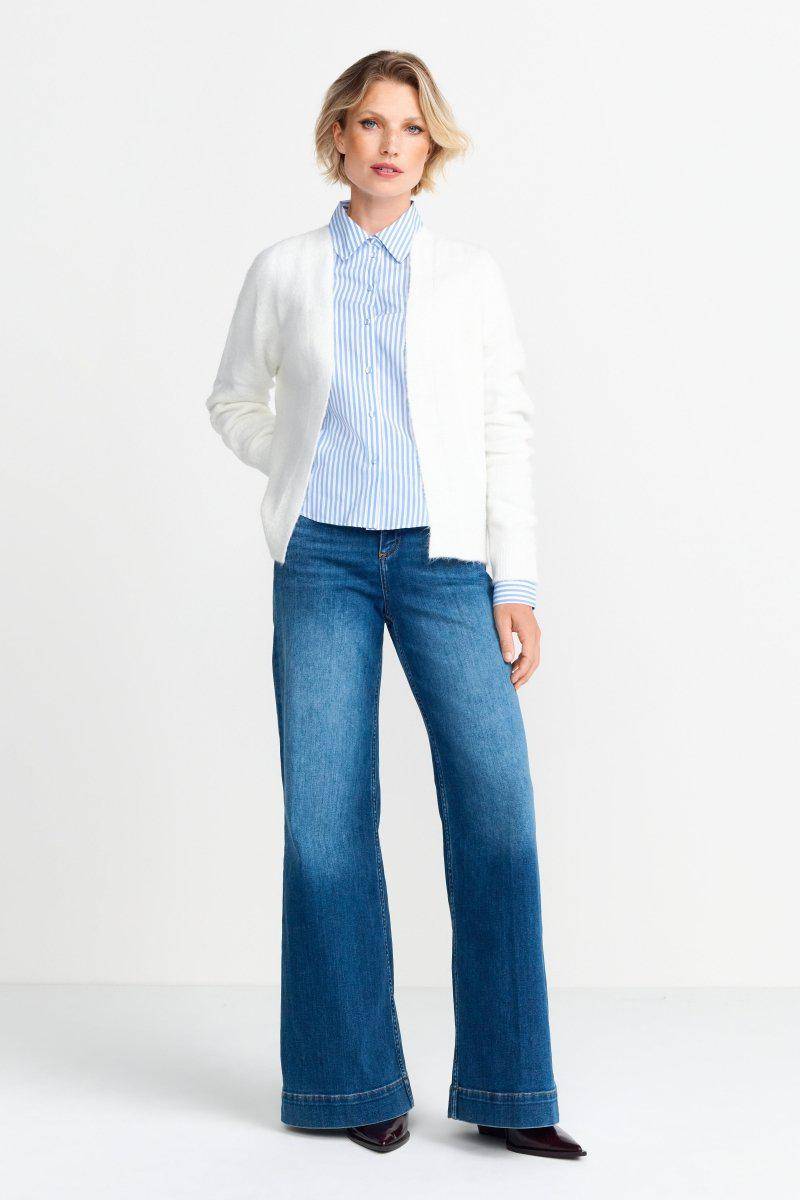 Eich & Royal Cardigan in softem Wollmix Saisonschlussverkauf