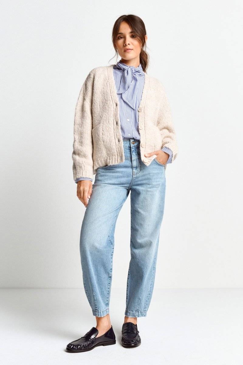 Eich & Royal Strickcardigan mit Knopfleiste Black Friday