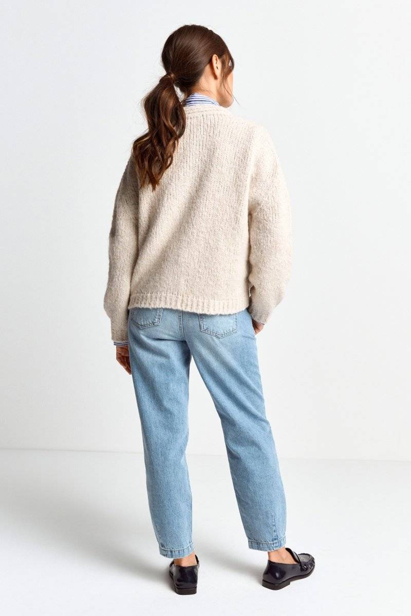 Eich & Royal Strickcardigan mit Knopfleiste Black Friday