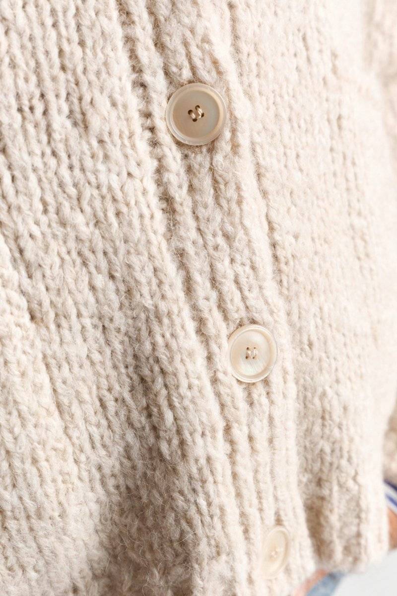 Eich & Royal Strickcardigan mit Knopfleiste Black Friday