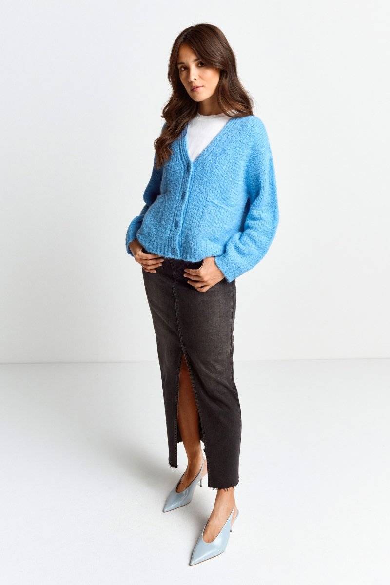 Eich & Royal Strickcardigan mit Knopfleiste Black Friday